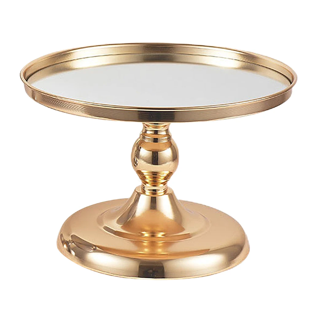 

Metal cake stand tray stand cake decoration tools baking accessories for chocolate Dessert Fruit Party Round cupcake paper cups