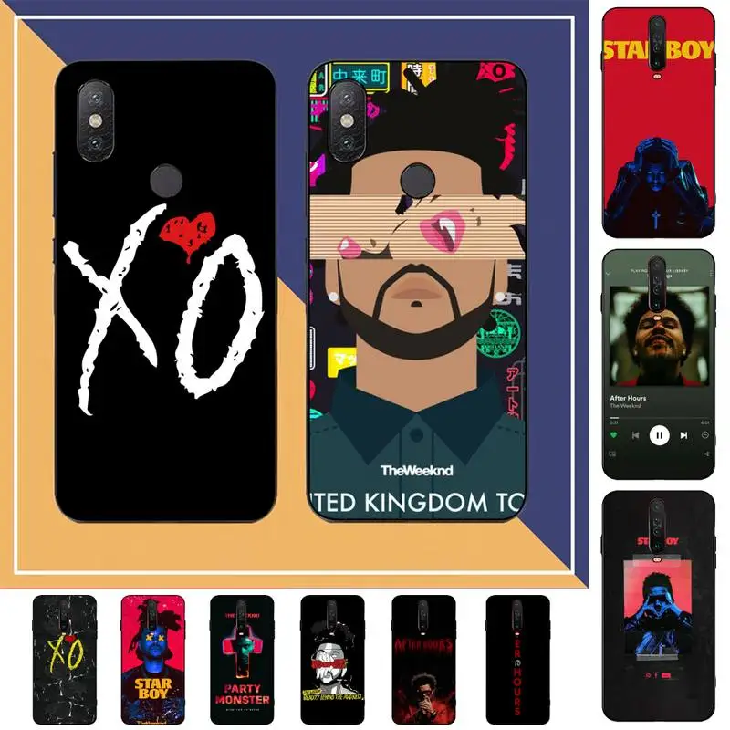 

The Weeknd xo Phone Case for Redmi Note 8 7 9 4 6 pro max T X 5A 3 10 lite pro