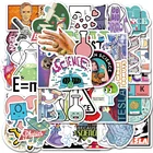 Наклейки для ноутбука, скейтборда, багажа, 103050 шт.