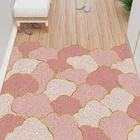 Коврик для прихожей ПВХ противоскользящие напольные коврики, коврик с облачным рисунком, может быть разрезан, входной коврик, могут быть изготовлены по индивидуальному заказу, простые коврики, коврик