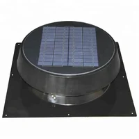 New type roof ventilation solar powered roof vent 20w