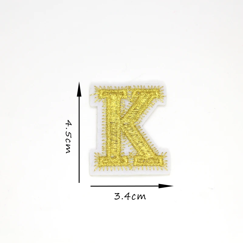 Нашивка с вышивкой белыми буквами термоклейкая нашивка для одежды сумок брюк