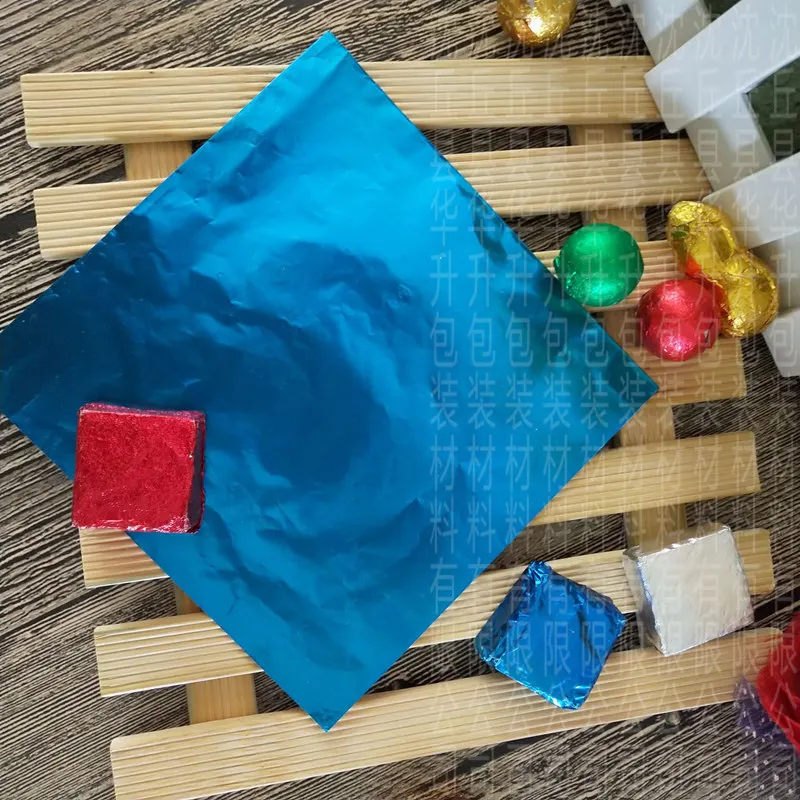 200 шт./лот Оловянная фольга бумага для выпечки при оплате вами глины два цвета