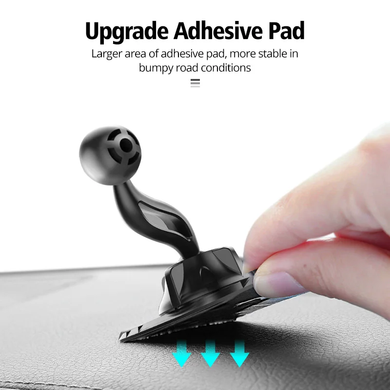 universal car air vent clip upgrade 17mm ball head for magnetic car phone holder gravity support stand mount car charger bracket free global shipping