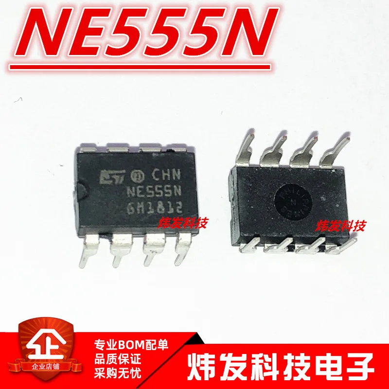 

20PCS/LOT NE555N NE555 DIP-8