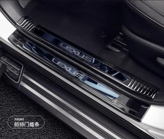 Накладка на порог декоративные предметы подходит для Lexus nx200nx200t/nx300h для украшения интерьера