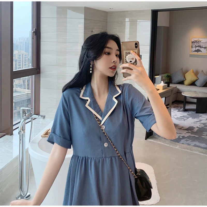 

CMAZ Dresses For Women Summer 2021 Korean Style