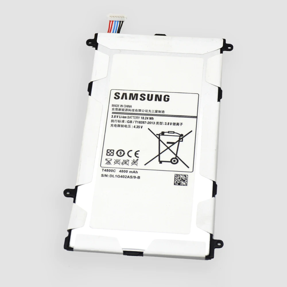 Аккумулятор для планшета T4800C T4800E 100% оригинал Samsung Galaxy Tab Pro 8 4 дюйма с