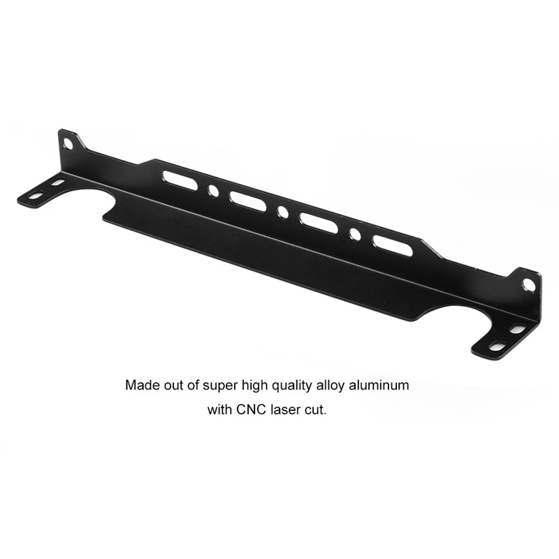 Universal Engine Oil Cooler Mounting Bracket Kit British Type Black Car Modification Parts | Автомобили и мотоциклы