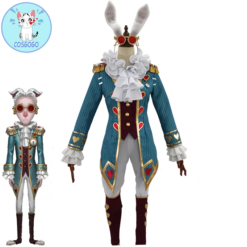 Костюм для косплея Фредди Райли из игры личный кролик в стиле V Mr костюм Хэллоуина