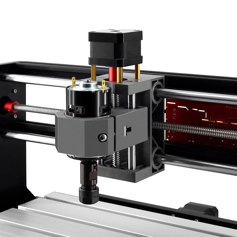 

CNC 3018 Pro DIY Laser Mini CNC Machine Wood Router Engraver with Offline Controller 3 Axis Milling Machine GRBL Control ER11