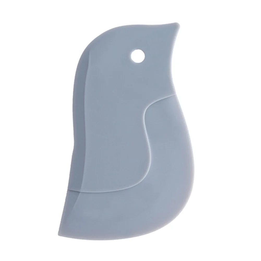 Скребок с милым мультяшным пингвином мягкий многофункциональный скребок