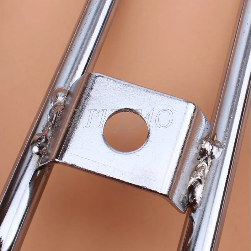 Motorcycle Luggage Carrier Support Shelf Frame Rack With Stock Chrome Steel Painted Solo Seat Fit For Harley Sportster XL 85-03 |