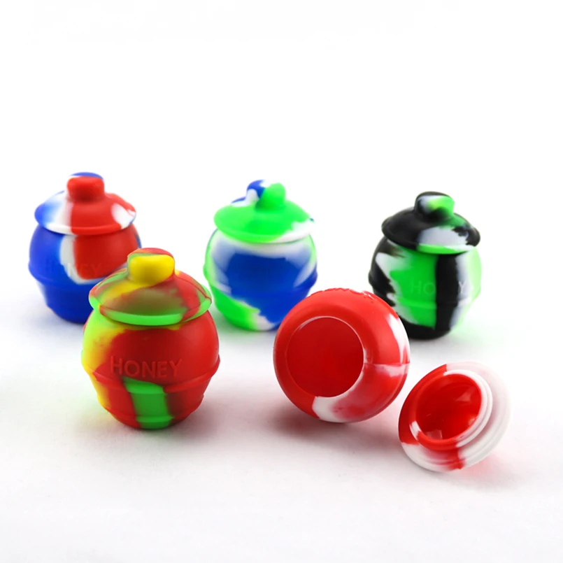 5 шт. силиконовые банки для масла 35 мл | Дом и сад