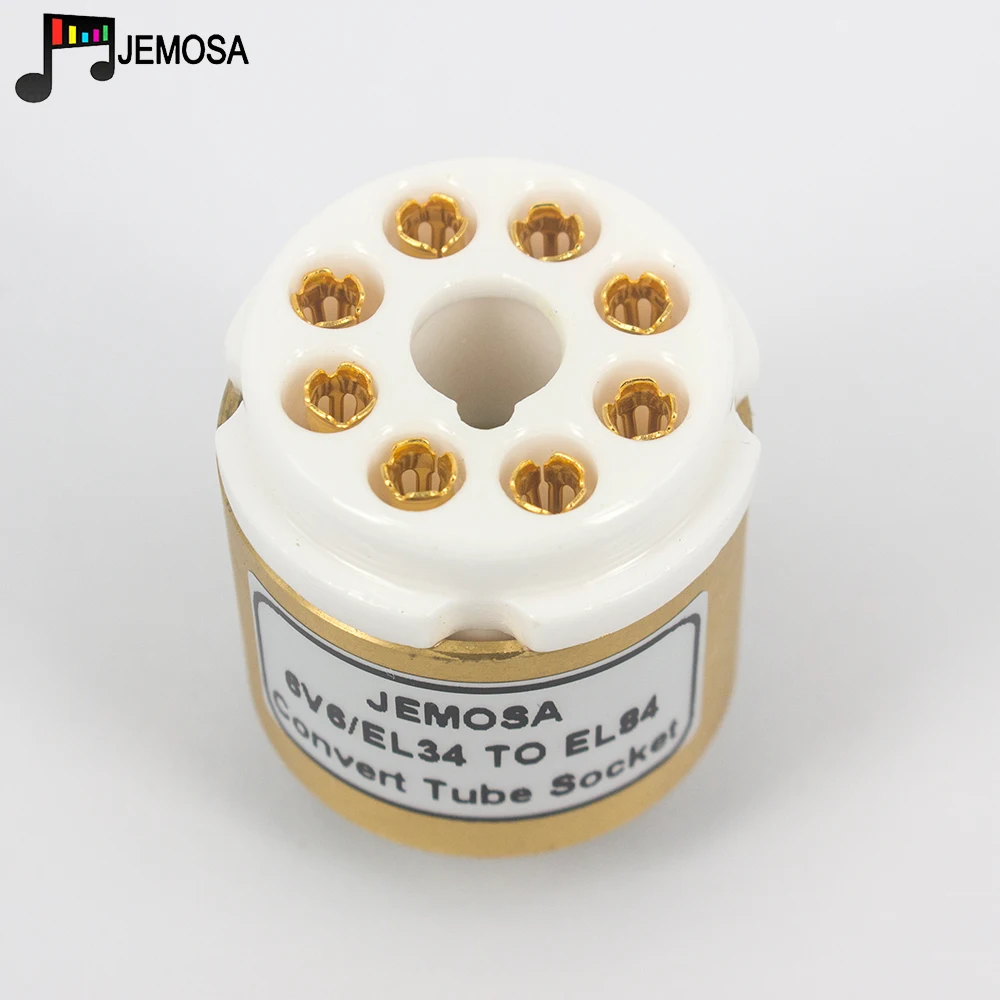 1 шт. 6V6 6L6 6L6GT 6P3P 6P6P EL34 до EL84 6BQ5 6P14 6P15 DIY звуковая вакуумная трубка усилитель