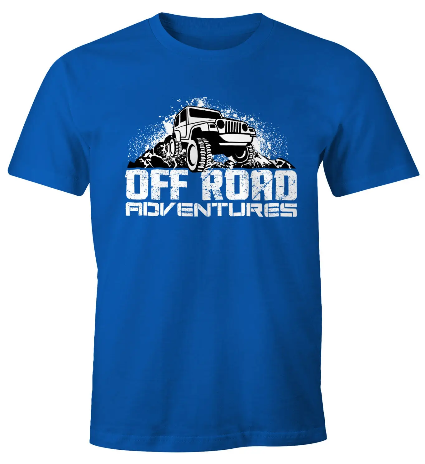 

Fashion Off-road Vehicle Adventures T-Shirt. Summer Cotton Short Sleeve O-Neck Mens T Shirt New S-3XL