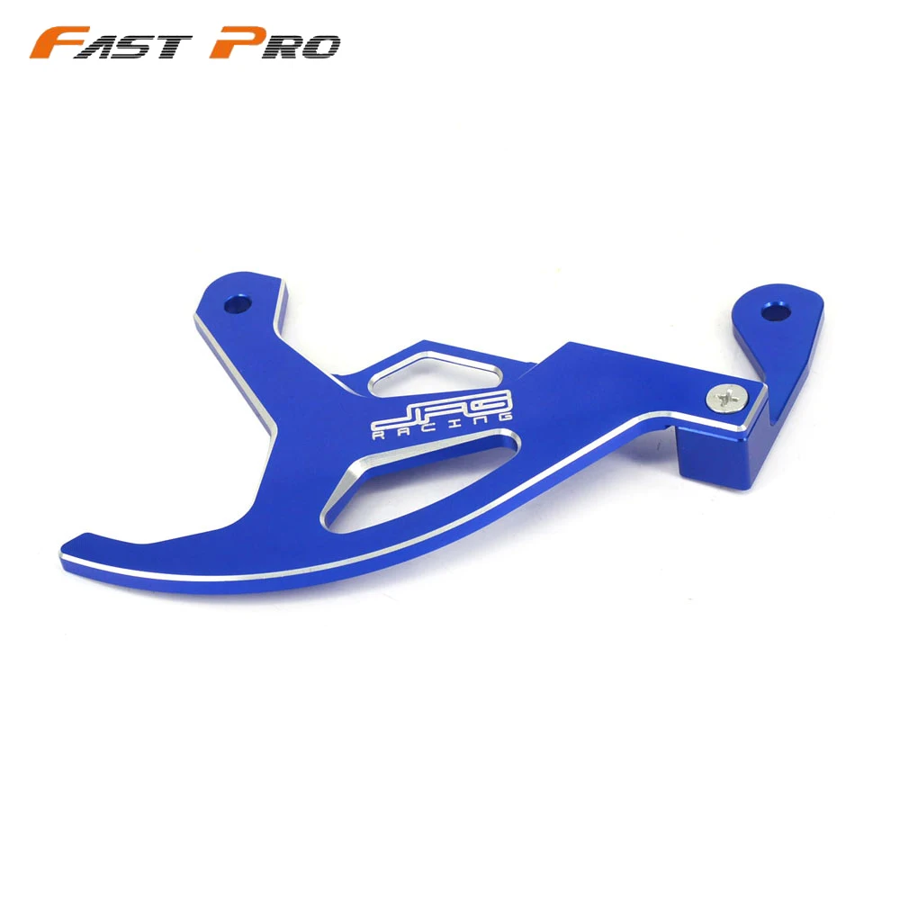 Защитная крышка заднего тормозного диска CNC для YAMAHA YZ125 YZ250 YZ250F YZ450F YZ250X YZ250FX YZ450FX