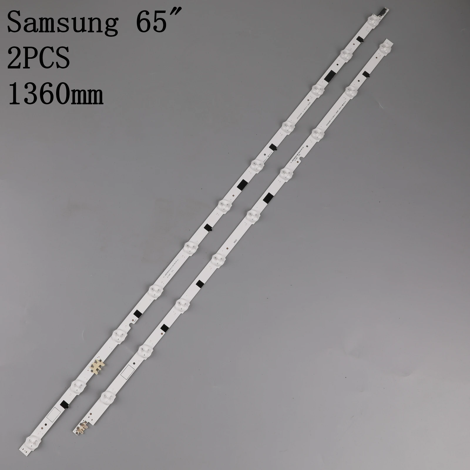100% New 22pcs/Kit LED strips for SAMSUNG 65 TV UN65F6300 UA65F6400 LH65DMEPLGC CY GJ065CSAVYH BN96 25316A 25317A D2GE 650SCA R3