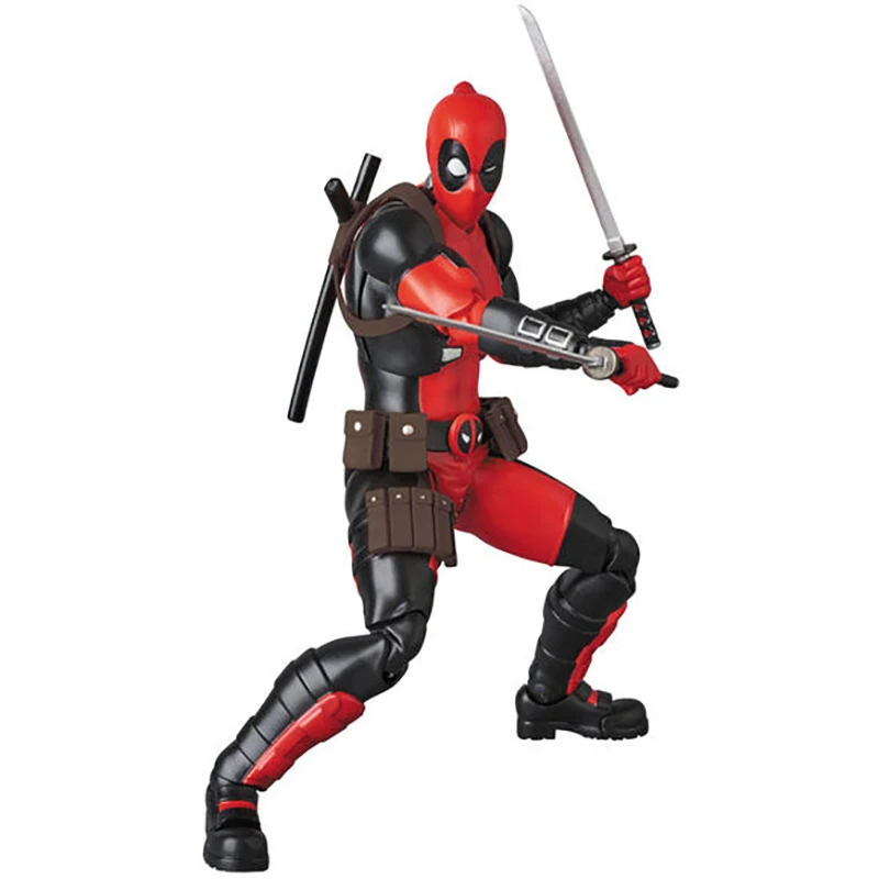 16 см Новый X-men Дэдпул Mafex 082 комикс версия Коллекционные фигурки героев модель