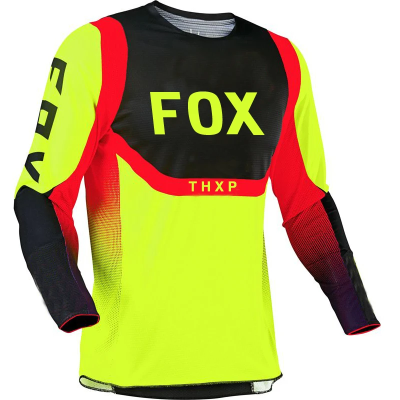 

2021 men's New Jersey BIKE MOUNTAIN cross country bike sportswear for students, thxp fox DH MX Sweatshirt