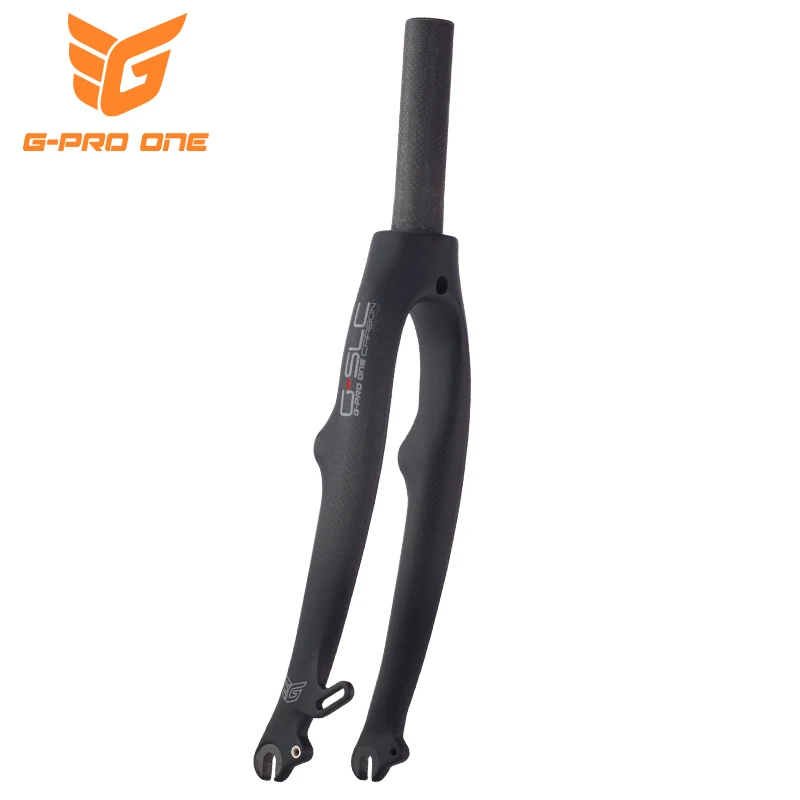 

G-PRO ONE Carbon Bike Fork 28.6mm 123mm Ultralight Foldable Bicycle Wheel Set Carbon Fiber Forks Cycling Parts