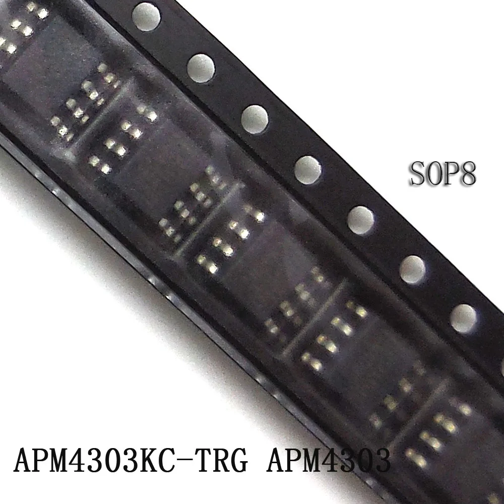 Интегральные схемы APM4303KC-TRG APM4303 SOP8, электронные компоненты, 5 шт.