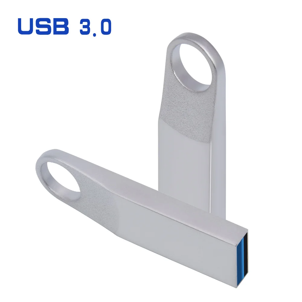 Usb 3 0 флеш-накопитель с реальной емкостью 8 ГБ 16 32 usb 64 128 серебристая флеш-карта