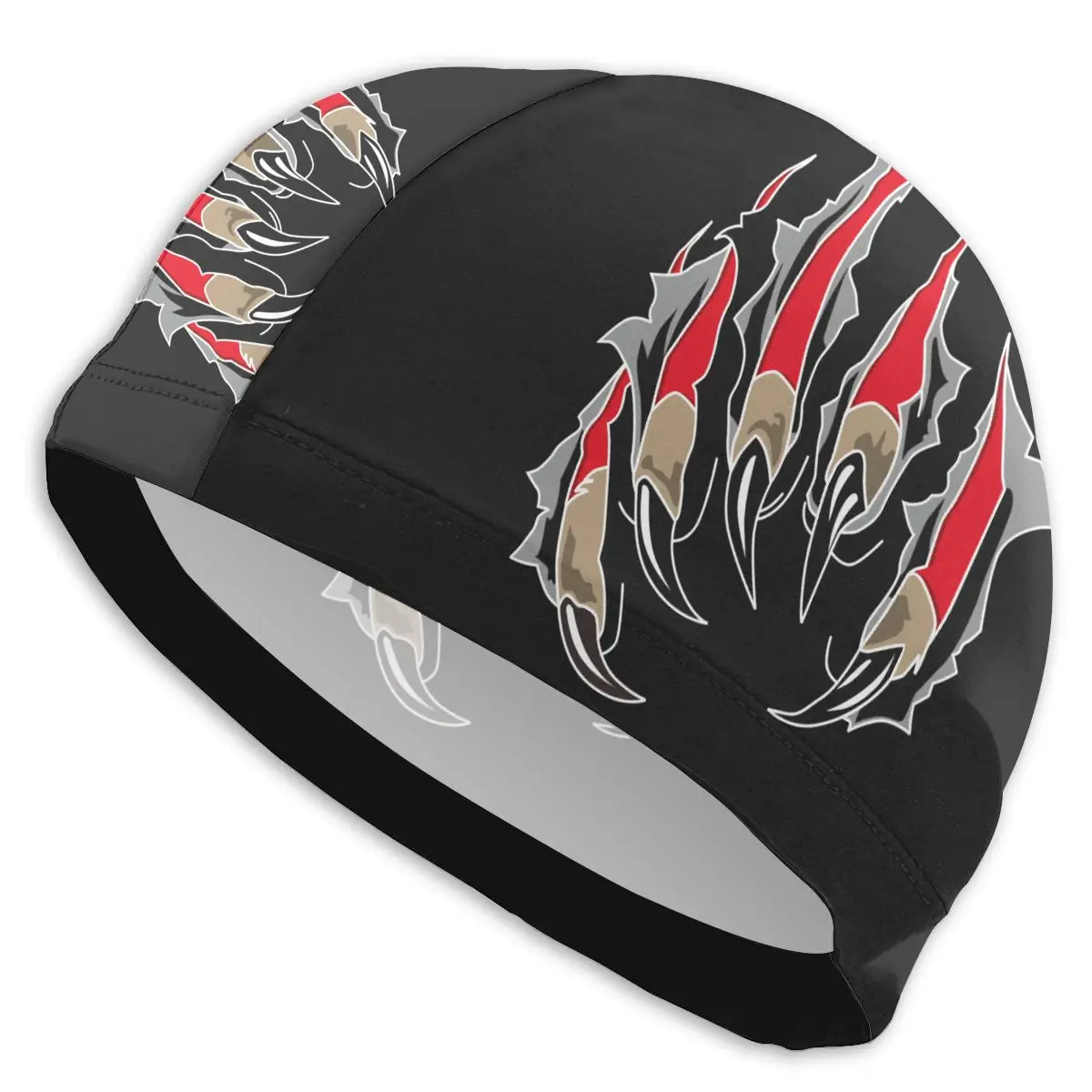 Мужская джинсовая шапочка для плавания с когтями разрывающая дырку s купальник в