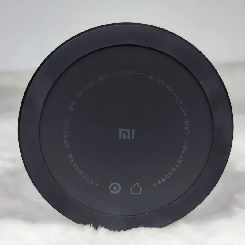 Xiaomi Wireless Charger 20w Smart Quick ChargerQi Charging Agreement EU 27W Fast Charge Adapter For Mi 9 Mix 3 2s | Мобильные