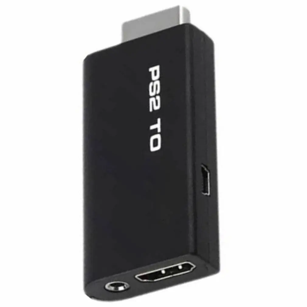 

for PS2 to HDMIl-compatible Adapter Sturdy Stable for PS2 To HDMI-compatible Converter With Audio And Video Adapter