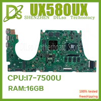 ux530uq_ux laptop motherboard for asus ux530u ux530uq ux530un ux530ur ux530ux mainboard with i7 7500u gtx950m 16gb 100 working