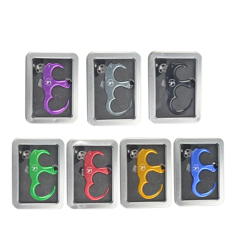 Профессиональный автоматический лук для стрельбы из лука 3 или 4 пальца