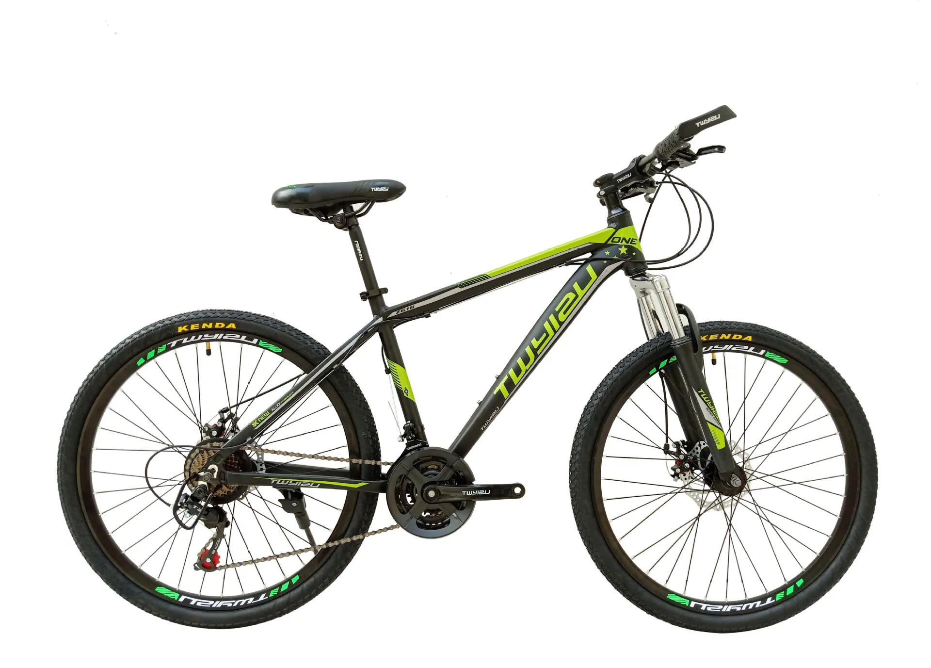 

Mountain bike new adult 26 inch damping 21 speed aluminum alloy mountain bike