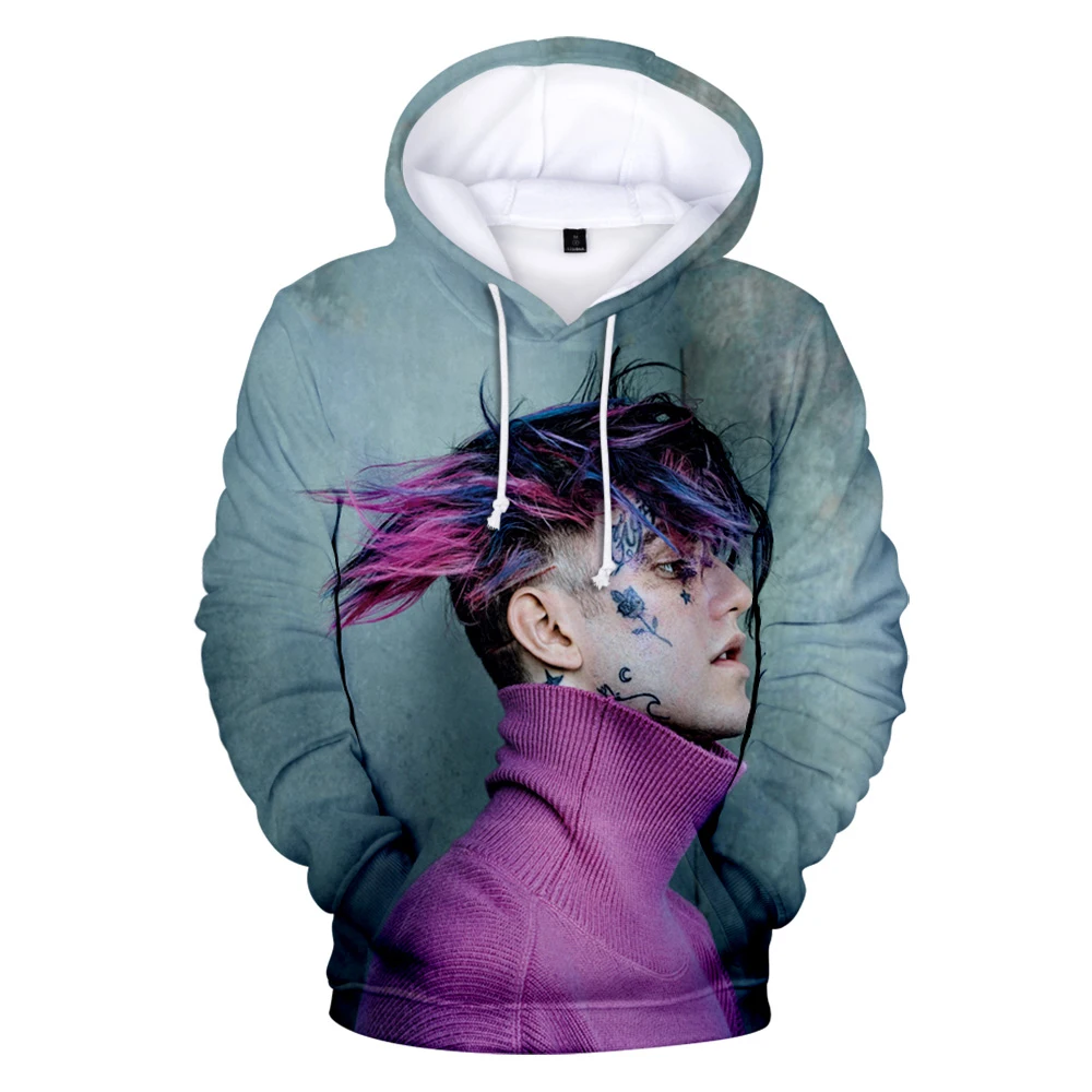 

New Arrival Lil Peep 3D Hoodies Sweatshirts Men/Women Fashion Hip Hop Hoodie Autumn Winter Popular Handsome Lil Peep Hoody Coats