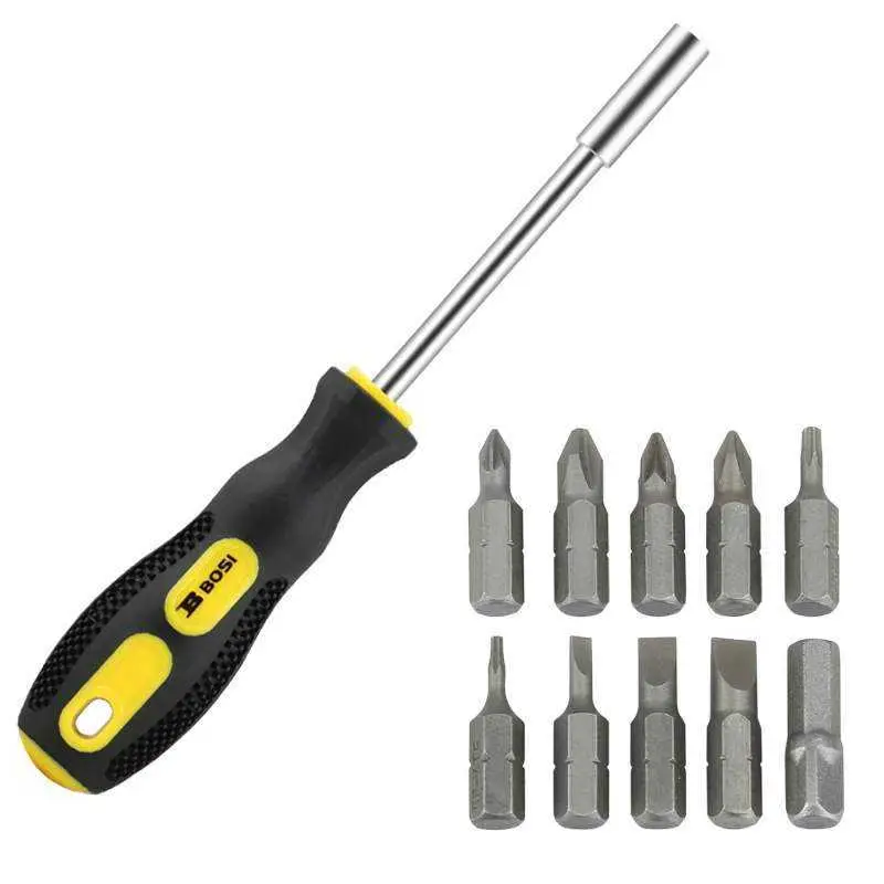 Набор бит для отвертки SIJIBOSI 12 в 1 оптом | Инструменты