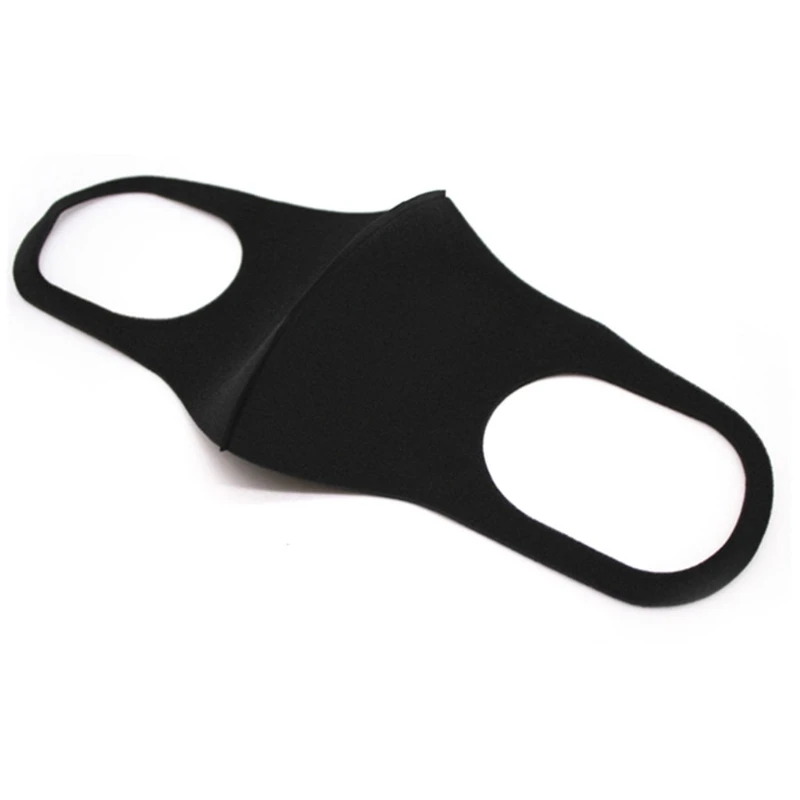 3 шт. губчатая маска для рта моющаяся Пылезащитная многоразовая Fa комплект |