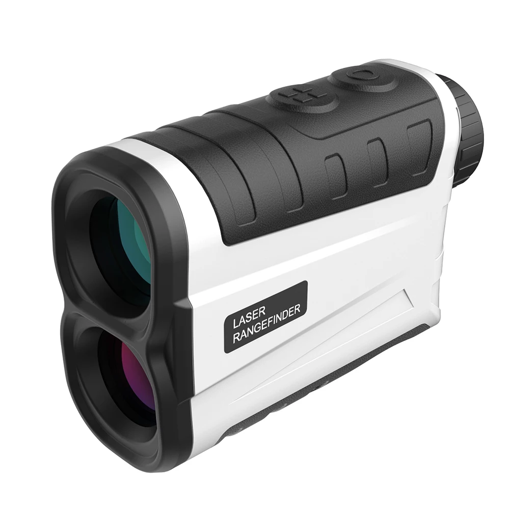 

2021 New Golf Rangefinder Slope ON/OFF Switch Flag-Lock with Jolt Vibrate Pin-Seeker Distance Meter with Free Battery