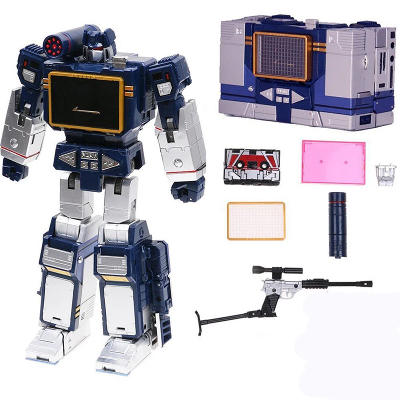 Робот KO mp13 Soundwave фигурка THF 01J звуковая волна металлическая игрушки лучший подарок