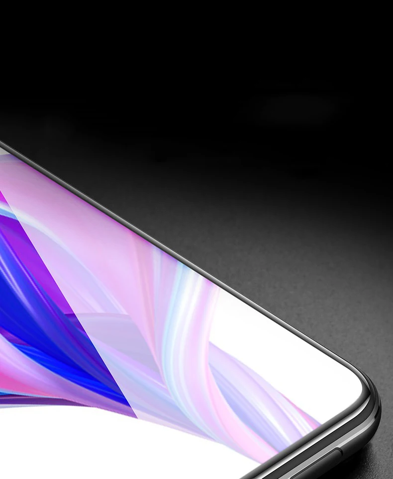 Lainergie для huawei Honor 9X Премиум Закаленное стекло Полный клей 9H ударопрочный экран протектор для Honor 9X премиум стекло es