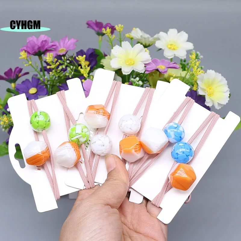 

New Fashion korean cabello Hair rope Accessories for Women designer hair ties elastic hair bands Girls Hair Band A05-3