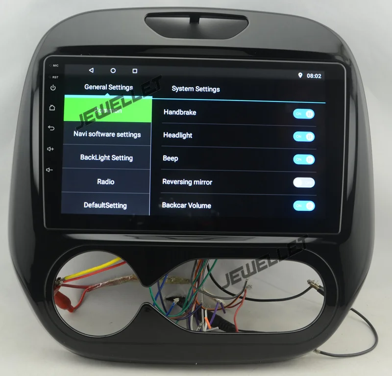 " четырехъядерный Android 8,1 Автомобильный gps Радио навигатор для Renault Captur samsung QM3 2013- с 4G/Wifi DVR