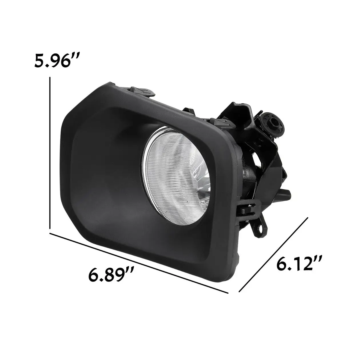 

1 Set Car 12V H10 Halogen Front Bumper Fog Light Signal Lamp with Harness For Toyota Tacoma 2016 2017 2018 2019 Car Accessories