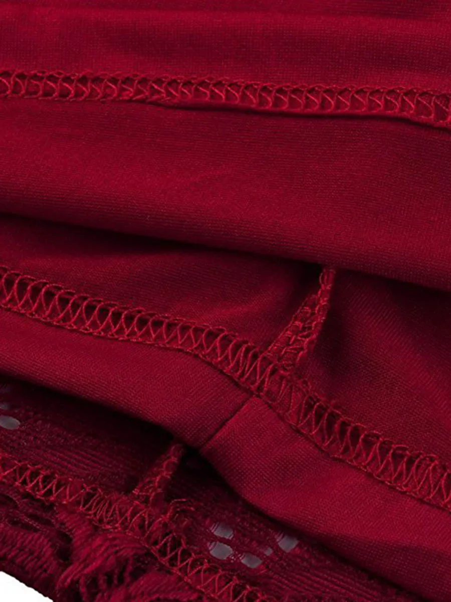 

Sale 2021 Women Midi Dress Summer Sexy Lace Solid Off Shoulder Slash Neck A-Line Party Dresses Elegant Prom Vestidos