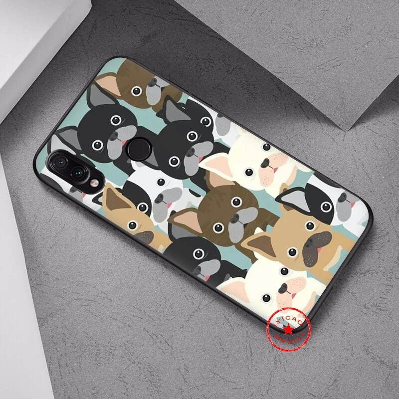 IYICAO прекрасная собака мягкий чехол для Xiaomi Redmi K20 8A 7A 7 6 6A 5A 5 Plus 4X 4A Go Pro ТПУ |