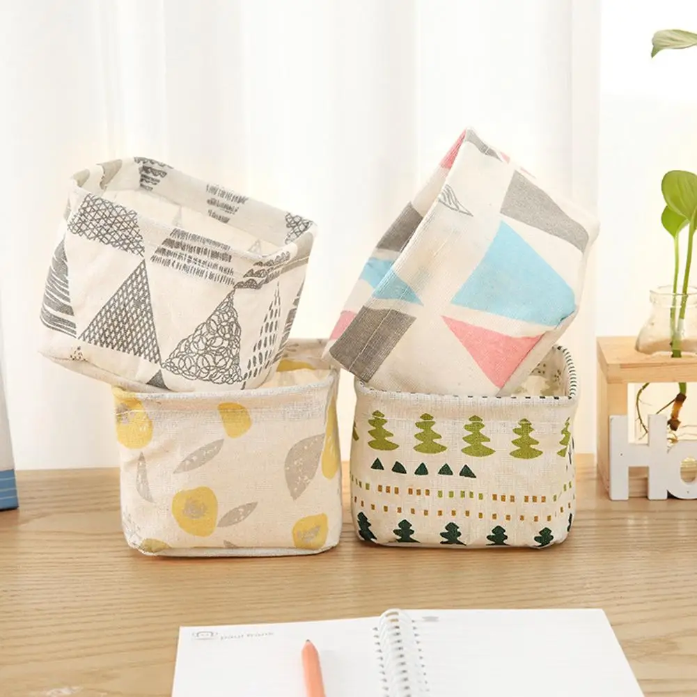 

Настольная корзина для хранения, компактный держатель для ключей, косметики, всякой всячины, пульт дистанционного управления сумка-Органай...