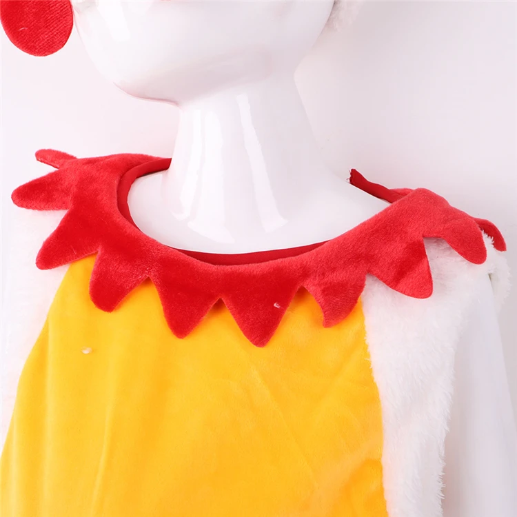 Китай оптовый рынок агент Хэллоуин Детский костюм детская курица животное