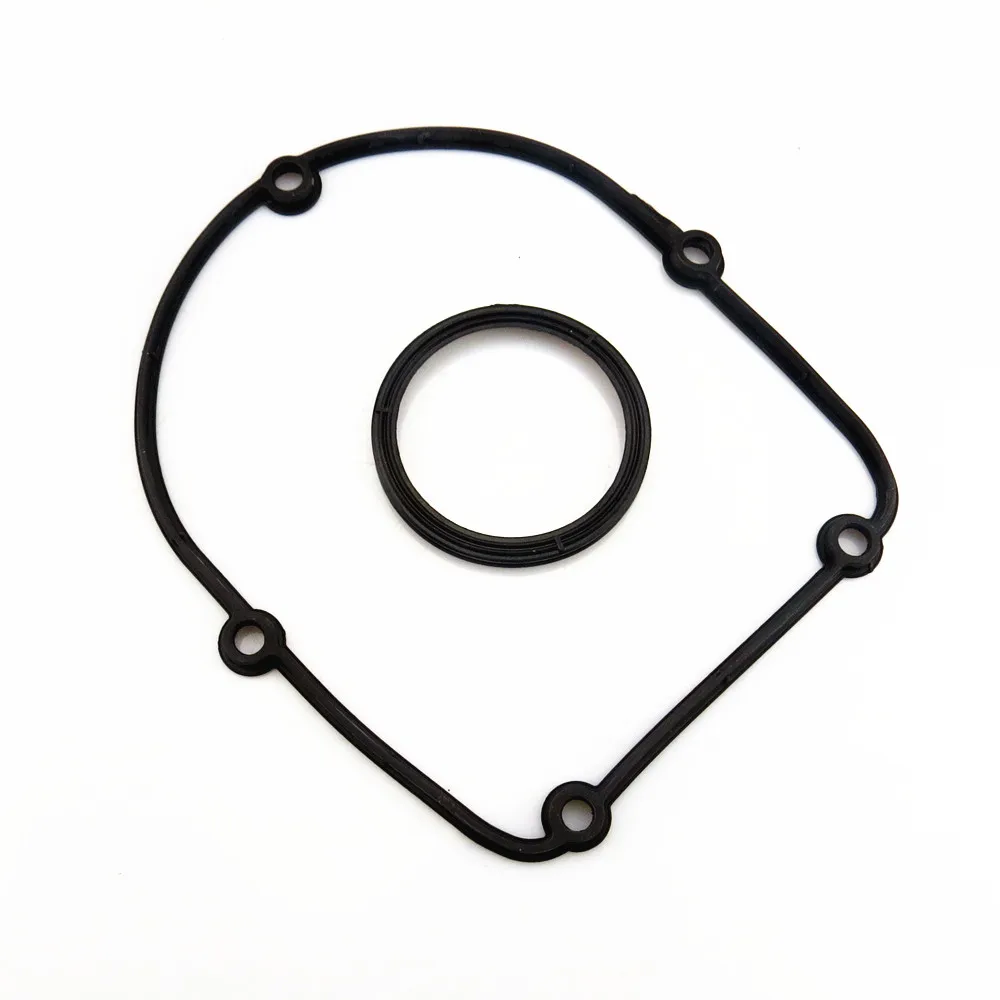 

SCJYRXS Timing Chain Cover Gasket kit For VW Passat CC Golf Bettle Eos Audi A3 A4 Q3 Q5 TT Leon Exeo Altea 06H103483C 06H103483F