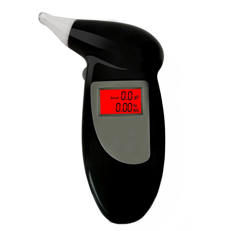 Air Blowing Alcohol Detector Tester Digital Breathalyzer Police Alcotester Backlight Display with box | Инструменты