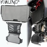 motorcycle radiator guard protector grille grill cover for ducati hypermotard 939 950 sp hyperstrada 939 engine guard protector