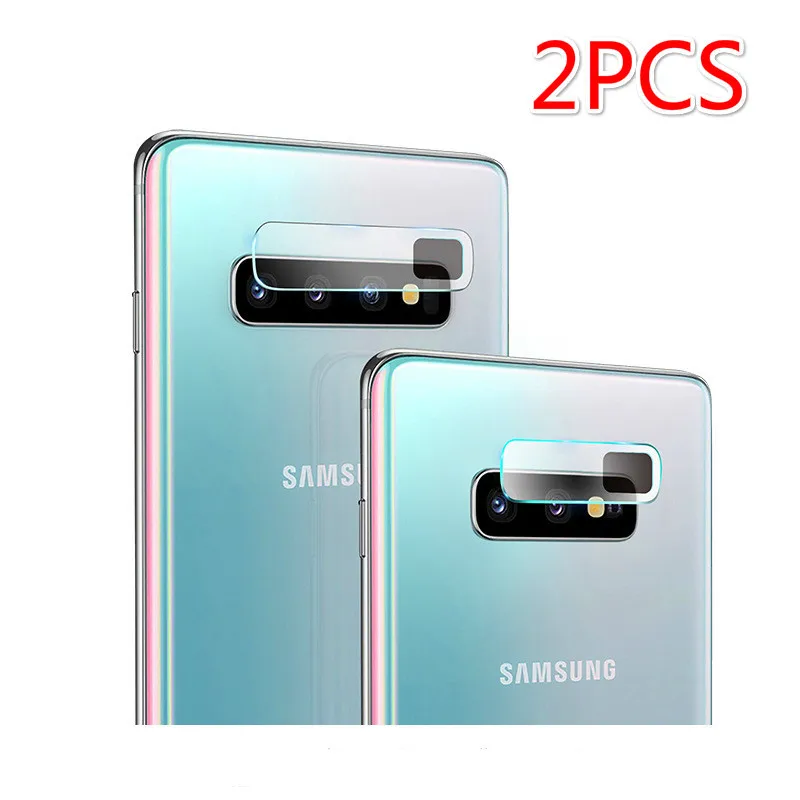 2 шт. протектор экрана для samsung S10 S10plus S9 S9plus S8 S8plus объектив задней камеры Note8 Note9 Note10